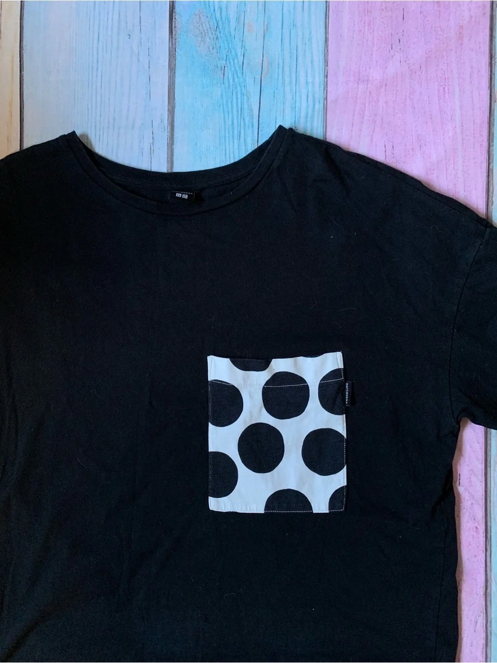 Marimekko Black and White Polka Dot Cropped pants and top Set - Picture 4 of 11